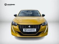 Brugt Peugeot 208 Allure 100 HK (73 kW) 2023 Gul Hatchback