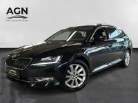 Brugt Skoda Superb Business Line 150 HK (110 kW) 2019 Sortmetal Stationcar