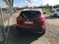 brugt Nissan Qashqai 1,5 DCi Tekna+ 115HK 5d 6g