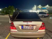 Brugt Mercedes E200 161 HK (118 kW) 2003 Sedan