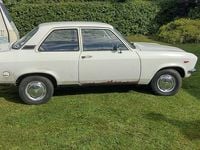 Brugt Opel Ascona S 1973 Hvid