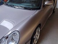 Brugt Porsche 911 Turbo 485 HK (356 kW) 2000 Sølv
