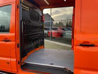 Brugt MAN TGE 177 HK (130 kW) 2022 Orangemetal Van