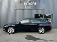 Brugt Skoda Octavia 204 HK (150 kW) 2020 Sortmetal Stationcar