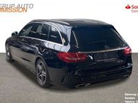 brugt Mercedes C250 d 2,1 D AMG Line 7G-Tronic Plus 204HK Stc Aut.