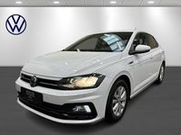Brugt VW Polo R-line 150 HK (110 kW) 2021 Hvid Hatchback