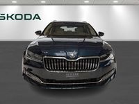 brugt Skoda Superb 2,0 TDi 150 Business Executive Combi DSG