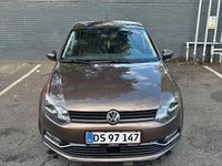 Brugt VW Polo 110 HK (80 kW) 2017 Brun Hatchback