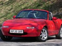 Brugt Mazda MX5 116 HK (85 kW) 1990 Cabriolet