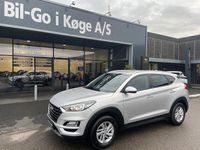 Brugt Hyundai Tucson Edition+ 136 HK (100 kW) 2020 Sølvmetal SUV