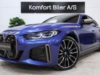 Brugt BMW i4 M Sport 400 kW (544 HK) 2022 Blåmetal Sedan