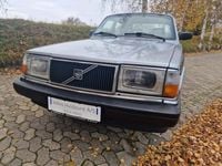 Brugt Volvo 240 SE 130 HK (95 kW) 1992 Sølvmetal