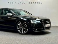 Brugt Audi S8 650 HK (478 kW) 2013 Sortmetal Sedan