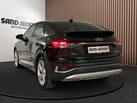 Brugt Audi Q4 Sportback e-tron S-Line 210 kW (286 HK) 2024 Sortmetal SUV