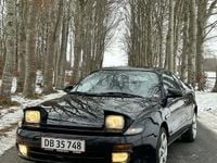 Brugt Toyota Celica T1 105 HK (77 kW) 1992 Sort Coupe