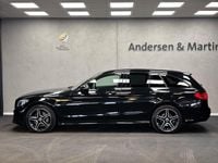 Brugt Mercedes C300e Advantage 320 HK (235 kW) 2020 Sortmetal Stationcar