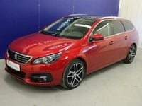 Brugt Peugeot 308 Selection Sky 130 HK (95 kW) 2020 Rødmetal Stationcar