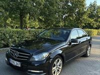Brugt Mercedes C220 Avantgarde 170 HK (125 kW) 2013 Sedan