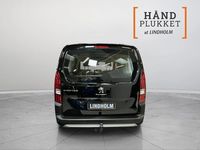 Brugt Peugeot e-Rifter Allure 100 kW (136 HK) 2023 Sort MPV