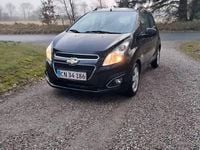 Brugt Chevrolet Spark 82 HK (60 kW) 2013 Sort Hatchback