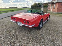 Brugt Chevrolet Corvette C3 1969 Rød Cabriolet