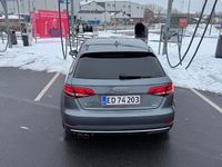Brugt Audi A3 Sportback Comfort 150 HK (110 kW) 2017 Koks grå Hatchback