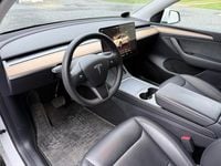 Brugt Tesla Model Y Long Range AWD 378 kW (514 HK) 2022 Hvid SUV
