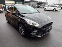 Brugt Ford Fiesta ST-Line X 155 HK (114 kW) 2020 Sortmetal Hatchback