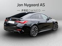 Brugt BMW i4 M Sport 400 kW (544 HK) 2025 Sortmetal Sedan