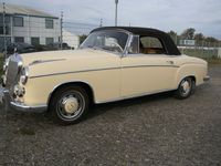 brugt Mercedes 220 SE Cabriolet