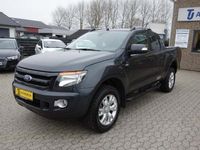 brugt Ford Ranger 3,2 TDCi Rap Cab Wildtrak aut. 4x4