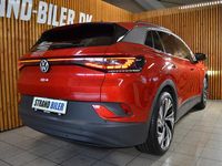 Brugt VW ID.4 Pro Performance 150 kW (204 HK) 2022 Rødmetal SUV