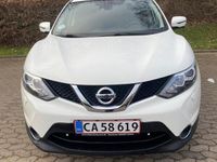 brugt Nissan Qashqai  DIG-T 115 SUV 2WD 6 M/T.N- CONNECTA