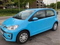 Brugt VW up! 60 HK (44 kW) 2017 Blå Hatchback