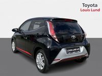 brugt Toyota Aygo 1,0 VVT-I X-Black II 69HK 5d A++