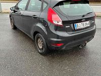 Brugt Ford Fiesta 95 HK (69 kW) 2013 Sort Hatchback