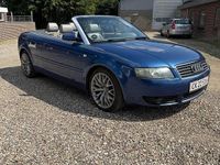 Brugt Audi A4 Cabriolet 220 HK (161 kW) 2002 Cabriolet
