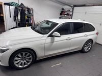 Brugt BMW 316 116 HK (85 kW) 2014 Hvid Stationcar