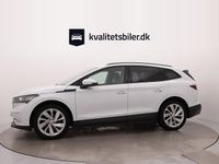 Brugt Skoda Enyaq iV 132 kW (180 HK) 2023 Hvid SUV