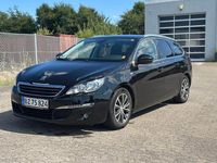 Brugt Peugeot 308 120 HK (88 kW) 2015 Sort Stationcar
