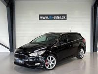Brugt Ford Focus ST-Line 182 HK (133 kW) 2016 Stationcar