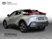 Brugt Toyota C-HR Multidrive S 140 HK (102 kW) 2025 Sølvmetal SUV