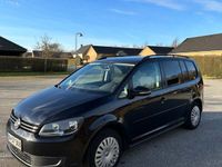 brugt VW Touran 1,6 TDi 105 Comfortline BMT 7prs