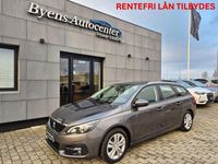 Brugt Peugeot 308 Allure 130 HK (95 kW) 2020 Koksmetal Stationcar