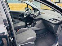 Brugt Peugeot 208 68 HK (50 kW) 2015 Sort Hatchback