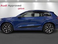 Brugt Audi Q6 e-tron 285 kW (388 HK) 2025 Blåmetal SUV