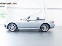 Brugt Mazda MX5 160 HK (117 kW) 2011 Sølvmetal Cabriolet