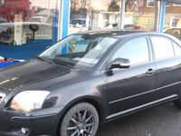 brugt Toyota Avensis 2,2 D-4D Linea Sol Plus 150HK 6g