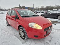 Brugt Fiat Grande Punto 77 HK (56 kW) 2009 Rød Hatchback