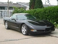 Brugt Chevrolet Corvette C5 1998 Sort Cabriolet